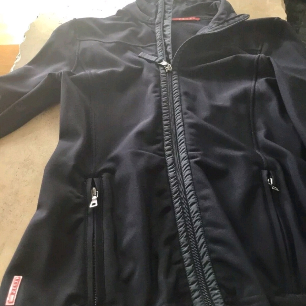 Prada Black Jacket
